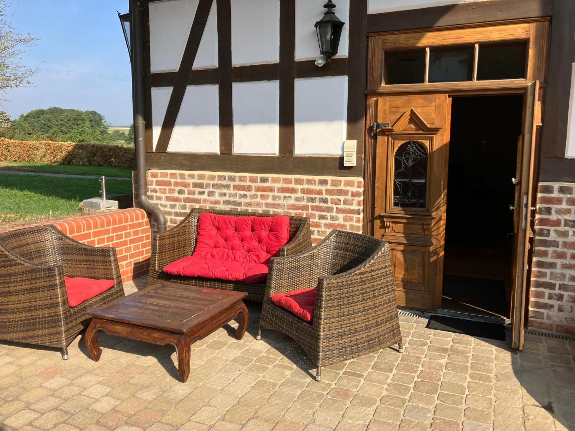 Ferienwohnung Hardtmuehle Momberg Exterior foto