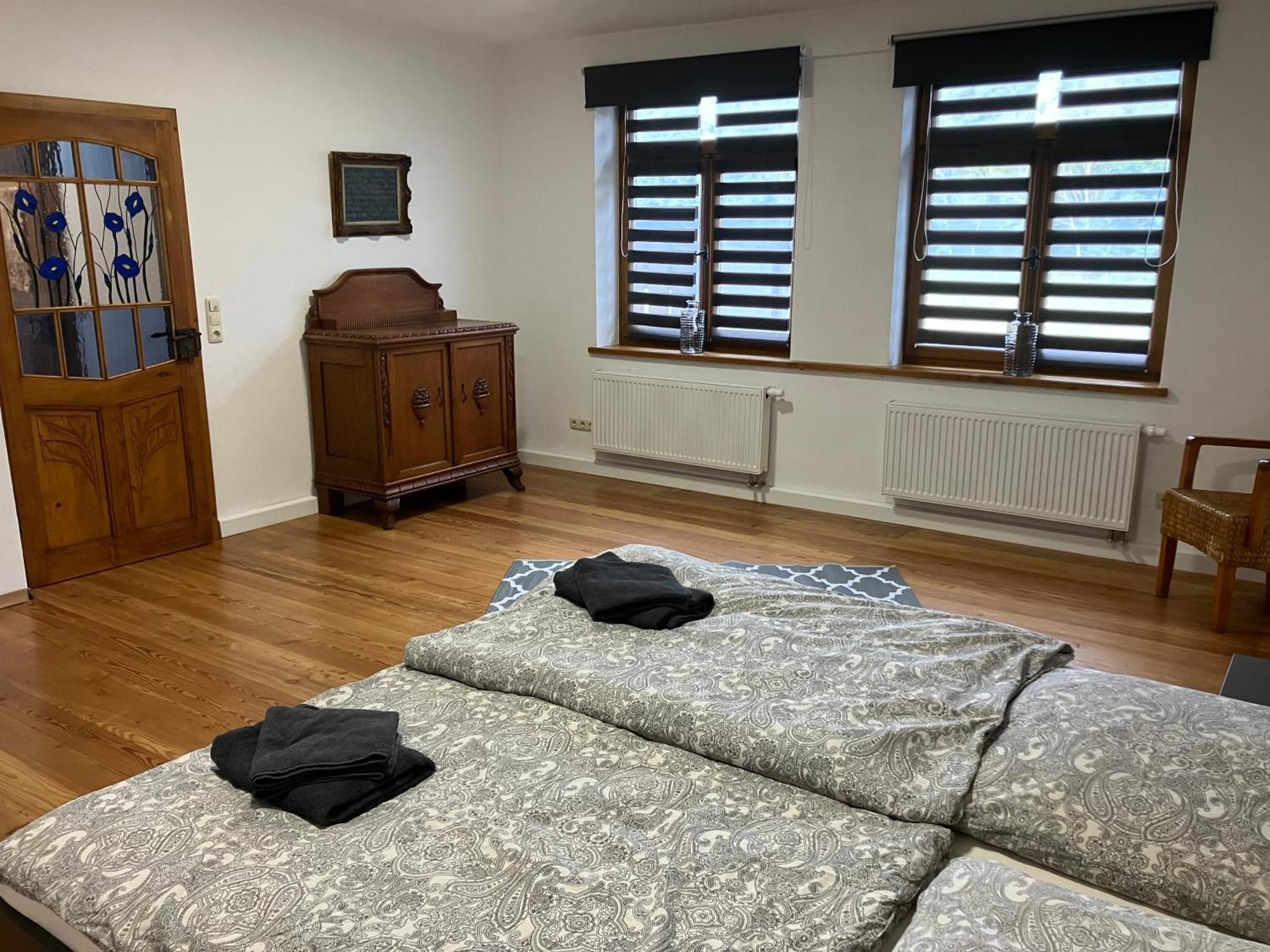 Ferienwohnung Hardtmuehle Momberg Exterior foto
