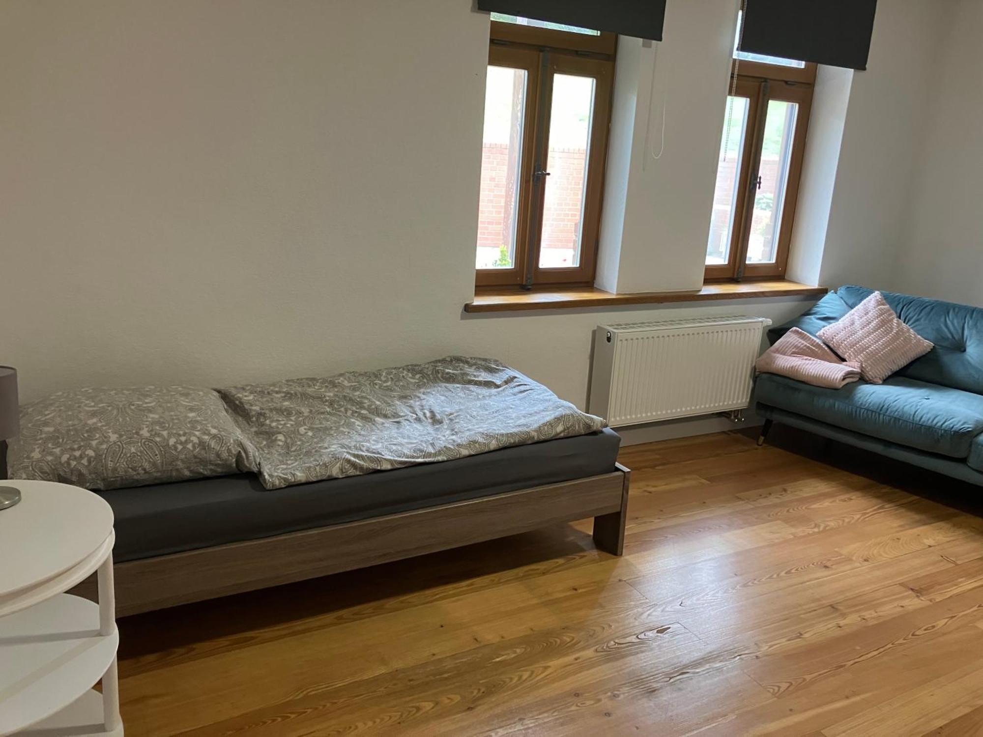 Ferienwohnung Hardtmuehle Momberg Exterior foto