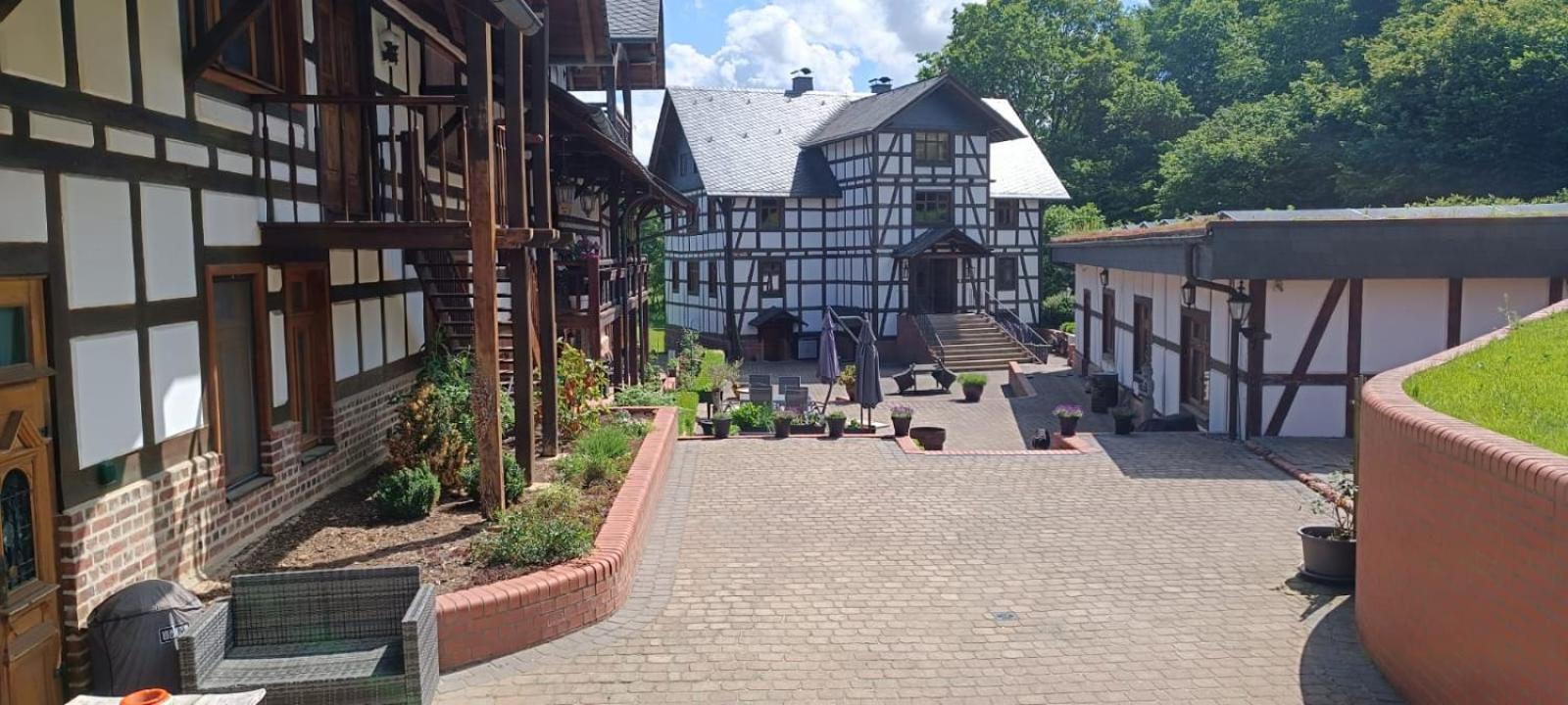 Ferienwohnung Hardtmuehle Momberg Exterior foto
